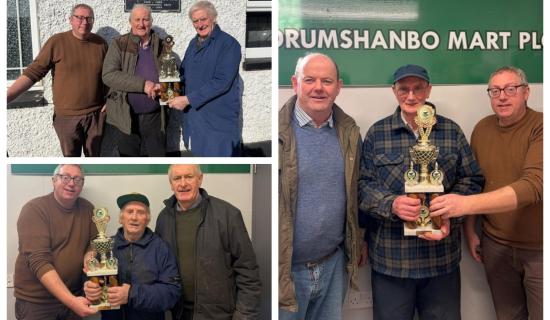 Gallery: Prize winners at Drumshanbo Mart's Heifer, Show and Sale event, March