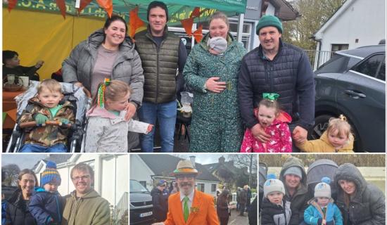 PICTURES: North Leitrim crowds turn out in force for Dromahair St Patrick's Day parade
