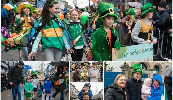PICTURES: Large crowds turn out for Carrick on Shannon St Patrick's Day parade