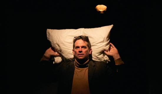 A Beckett-Inspired Play &mdash; Set in the womb