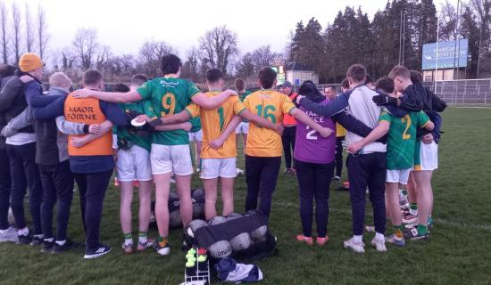 Leitrim minors fall just short of miraculous comeback against Mayo