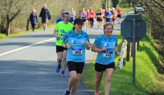 Hundreds expected for Noel McManus Easter run this Friday at Lough Rynn