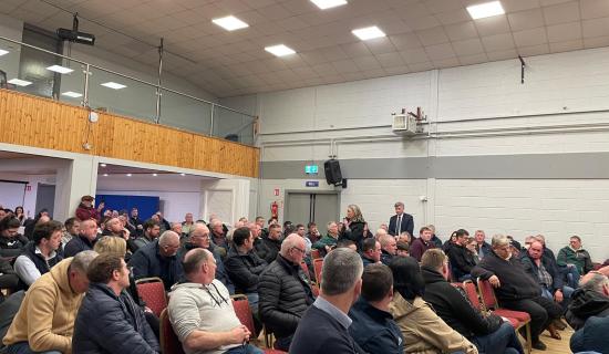 &lsquo;We are locking her down&rsquo;: Anger on show at Leitrim meeting ahead of national action