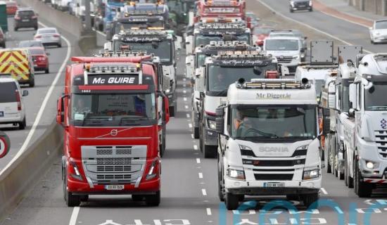 'I think dialogue is always better than protests' - Leitrim haulier speaks on blockades
