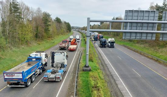 Leitrim divided as locals say fuel protests 'hitting the wrong people'