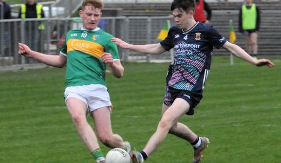 Awesome Mayo brush aside outclassed Leitrim in Dalata Hotels Connacht U20 FC