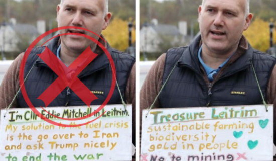 &lsquo;The stuff was serious enough that came to me.&rsquo;: Councillor subject to threats and AI images following row at Leitrim fuel meeting