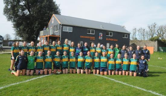 Garrity makes one change to Leitrim team to face Carlow in Lidl LGFA NFL Division 4 Final