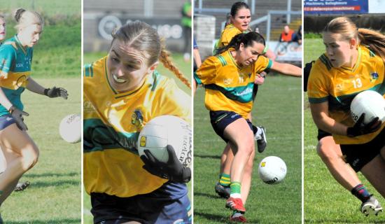 Four Leitrim players named on Lidl LGFA NFL Division 4 Team of the Year