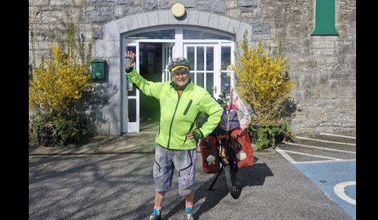 'Utterly brilliant' - legendary children's TV presenter on his visit to Leitrim
