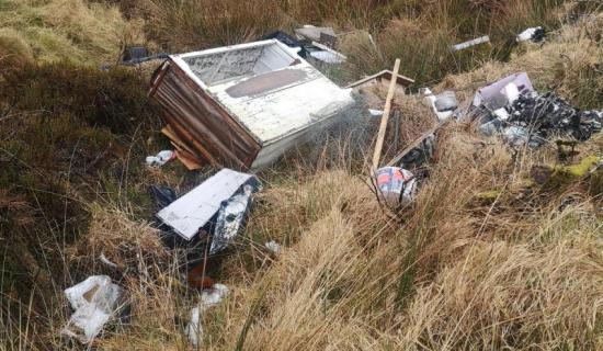 Leitrim is the county with the lowest cost for cleaning up after illegal dumping