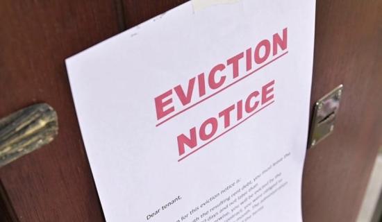 Young mother from Leitrim issued with a notice of termination from a landlord