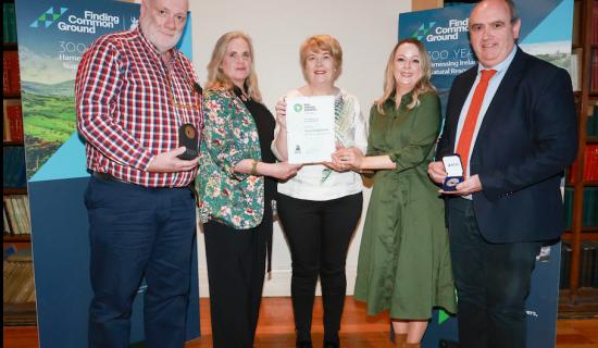 Leitrim rural organisation's big win at RDS Foundation Awards