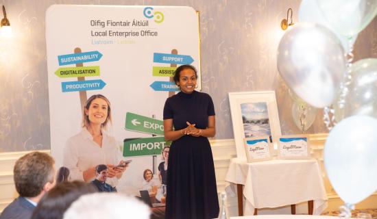 LegalMoov as the Leitrim County Enterprise Award Winner for 2026.