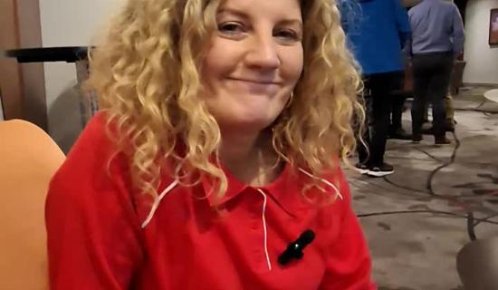 Nessa Cosgrove Labour Party says she will run again