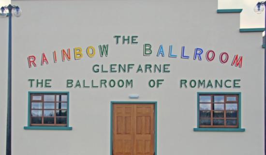 Rainbow Ballroom in Glenfarne to feature on new TG4 show