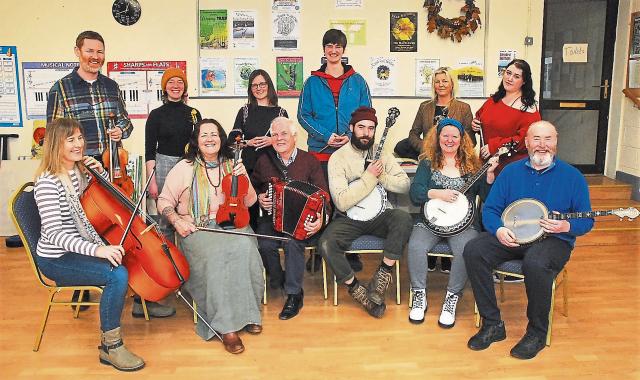 Annual trad concert for charity in Drumshanbo - Leitrim Live