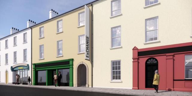 Construction of Drumshanbo hub underway