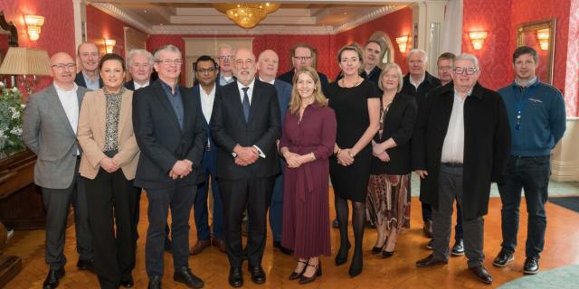 GALLERY: Carrick Chamber meet Governor of the Central Bank, Gabriel Makhlouf, in The Landmark