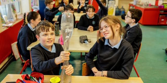 ESB supports local Leitrim school ahead of ESB Science Blast Dublin