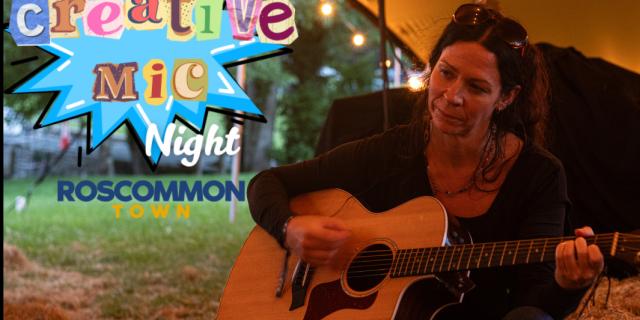 Creatives Roscommon to host open mic on new &Uacute;na Bh&aacute;n at Night and Day festival
