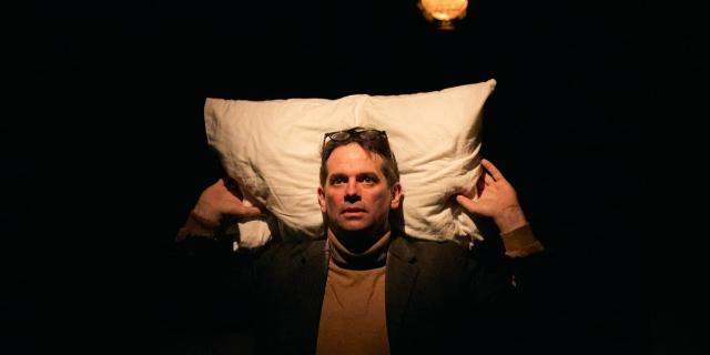 A Beckett-Inspired Play &mdash; Set in the womb