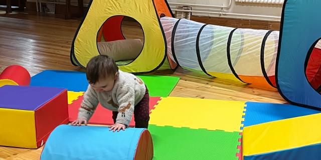 Newly established baby and toddler group in North Leitrim a huge success with local parents
