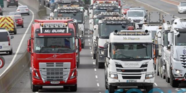 'I think dialogue is always better than protests' - Leitrim haulier speaks on blockades