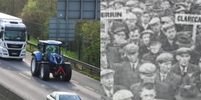 We spent 21 days outside government buildings, says Leitrim farmer as he tells protesters 'keep it up'