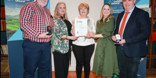 Leitrim rural organisation's big win at RDS Foundation Awards
