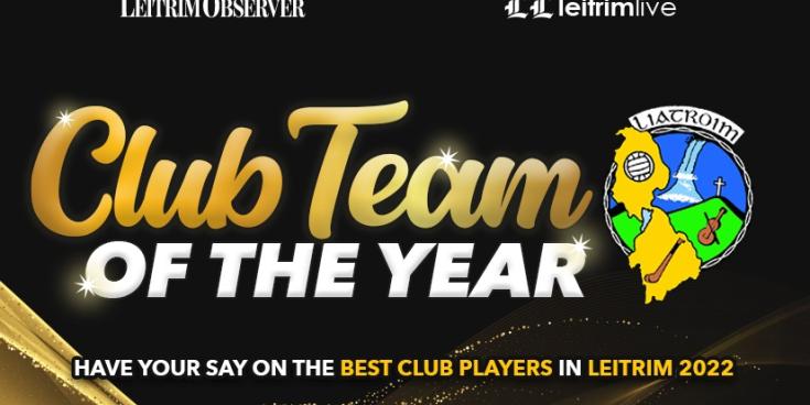 THE POLLS HAVE CLOSED FOR LEITRIM OBSERVER CLUB TEAMS OF THE YEAR