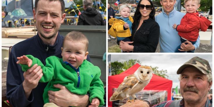 PICTURES: Crowds turn out to enjoy Jamestown Heritage Festival