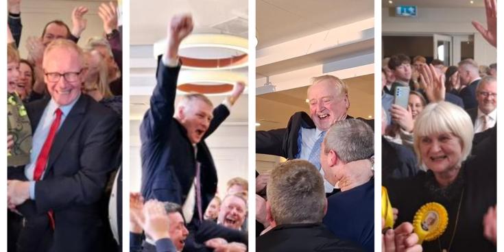 An election to remember with four familiar Sligo-Leitrim faces to enter the 34th Dáil