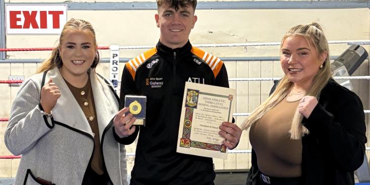 Ballinamore's Naoise McManus claims All-Ireland gold for Drumsna Boxing Club