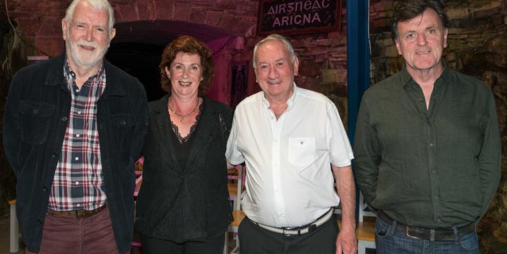 Valley voices shine at musician Martina Rynn’s album launch in Arigna