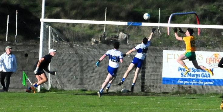 Brilliant Ballinamore demolish St Mary's in one-sided Connacht Gold SFC clash