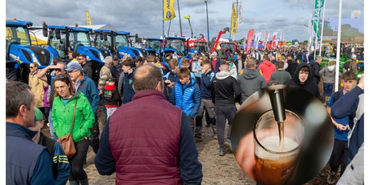 'It put a dampener on the day' - Underage drinking called into question at Ploughing Championships