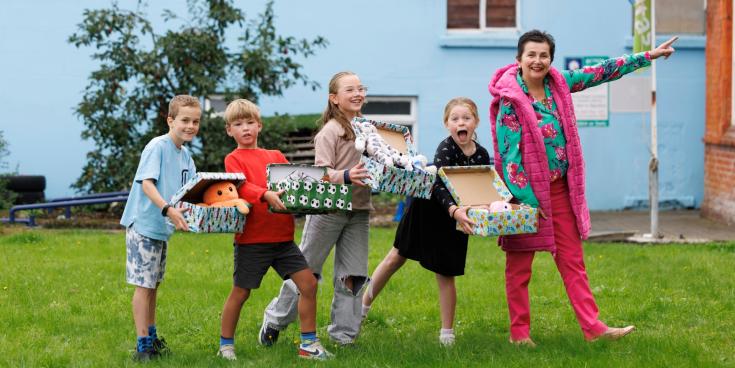 Leitrim schools urged to support annual Christmas shoebox appeal