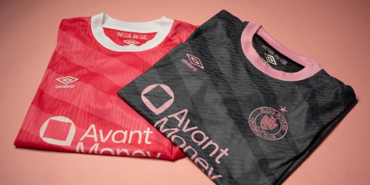 Sligo Rovers launch limited edition Pink kit in support of Breast Cancer Awareness Month