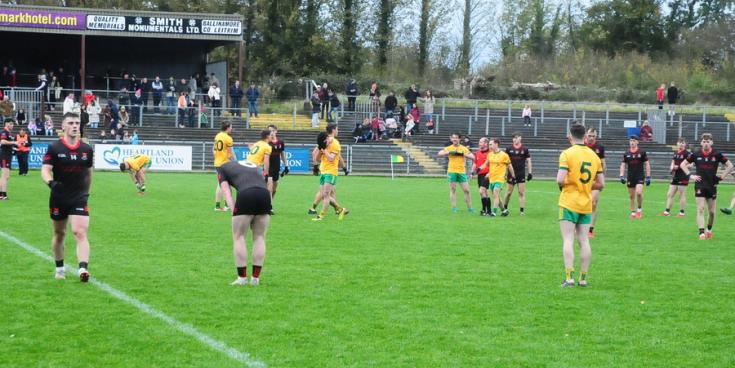 Drama overload as Fenagh & Ballinamore end all square in Connacht Gold Leitrim SFC Semi-Final - GALLERY