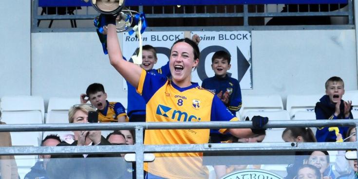Glencar Manorhamilton celebrate sixth Sweeney Oil Leitrim LGFA SFC title in a row - GALLERY
