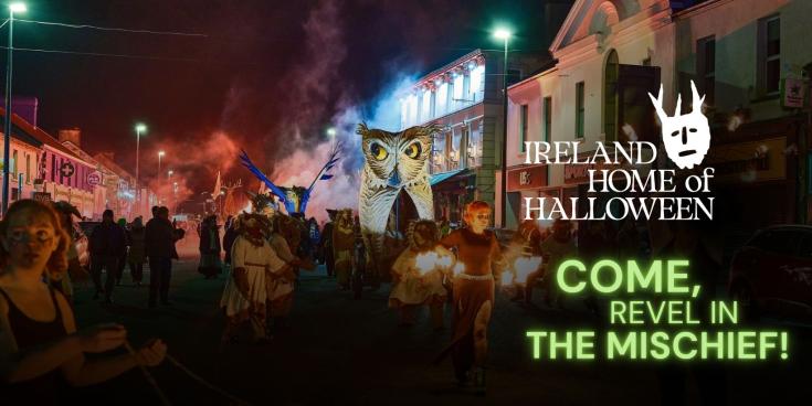 Samhaín: Fire, folklore and feasting in Ireland's hidden heartlands