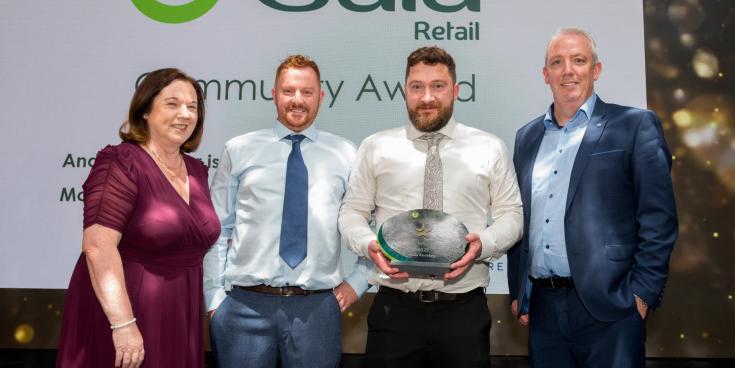 McGuire’s Gala wins top award as four Leitrim stores earn national honours