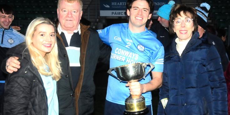 ‘We came up a little bit short last year, and we just weren't letting that happen again,’ Sorohan.