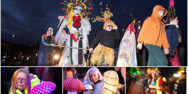 Pictures: Leitrim town hosts impressive Samhain parade to celebrate Halloween