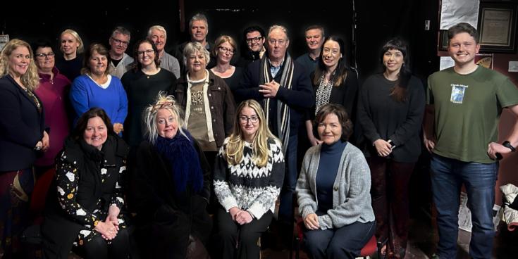 Breffni players bring Hollywood meets Shakespeare comedy to the dock