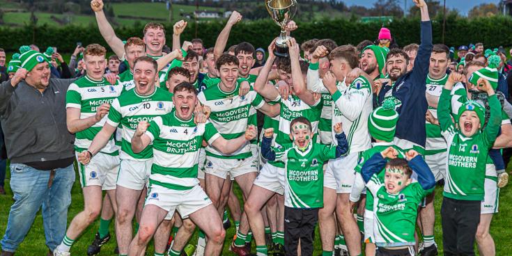 Buoyant Aughavas look to make the most of home comforts against Carna Caiseal