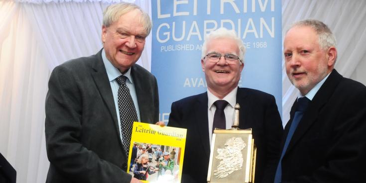 'Leitrim shaped me': Gerry Farrell crowned Leitrim Guardian person of the year