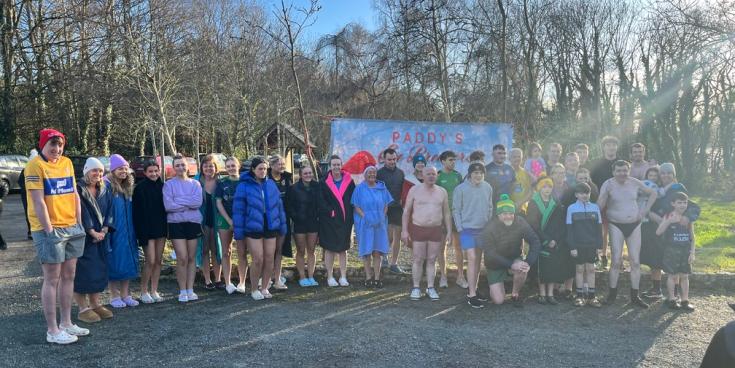 GALLERY: Making a splash! Christmas Day swim photos in Leitrim lake