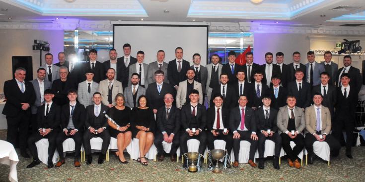 Allen Gaels celebrate in style at club's Dinner Dance - GALLERY